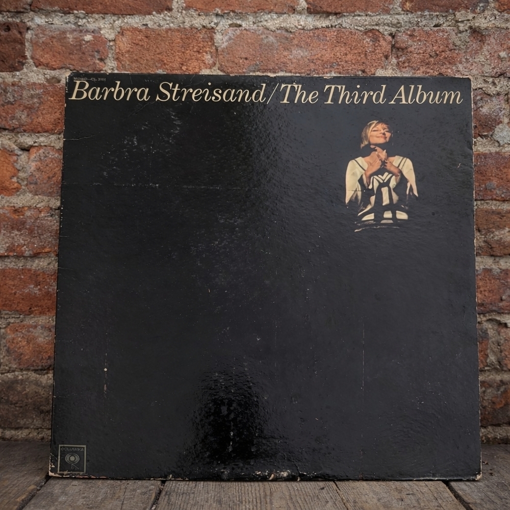 Barbra Streisand The Third Album Vinyl Record